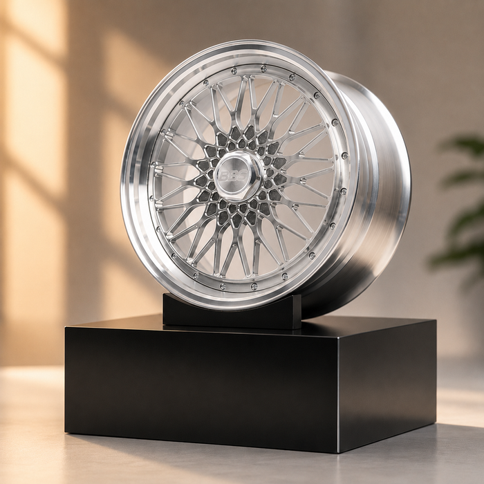BBS Felge | Silber Edition