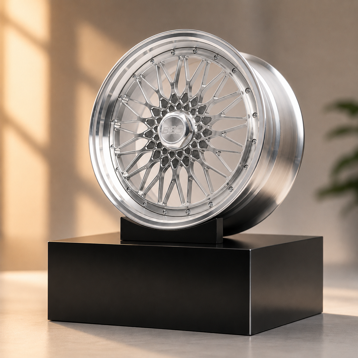 BBS Felge | Silber Edition