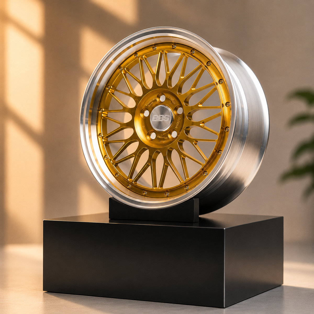 BBS Felge | Gold Chrome
