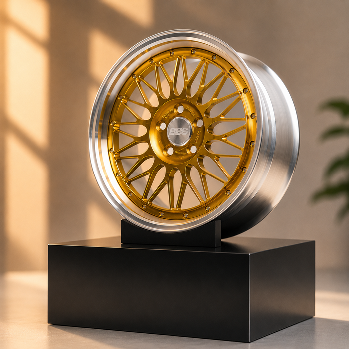 BBS Felge | Gold Chrome